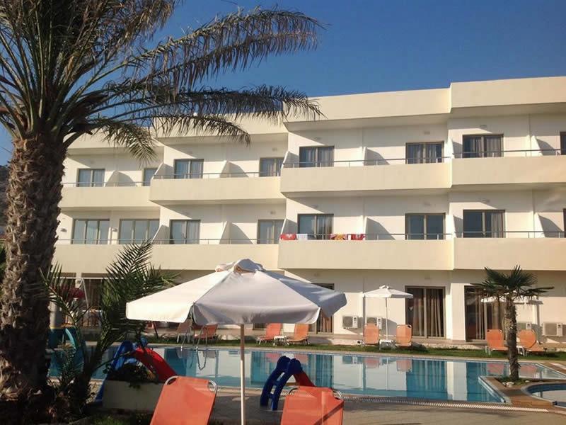 Malliotakis Beach Hotel "By Checkin" Stalida Eksteriør bilde