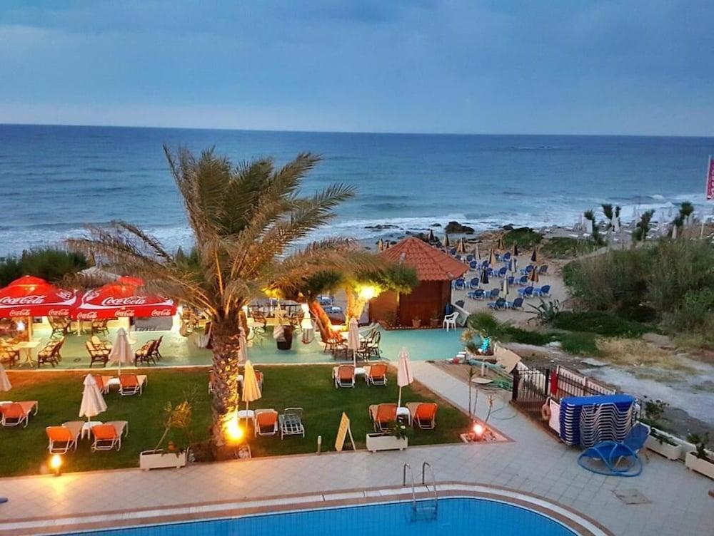 Malliotakis Beach Hotel "By Checkin" Stalida Eksteriør bilde