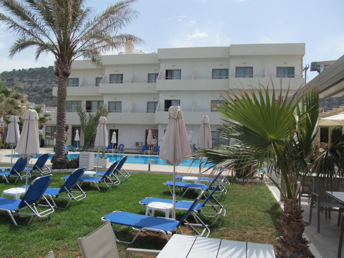 Malliotakis Beach Hotel "By Checkin" Stalida Eksteriør bilde