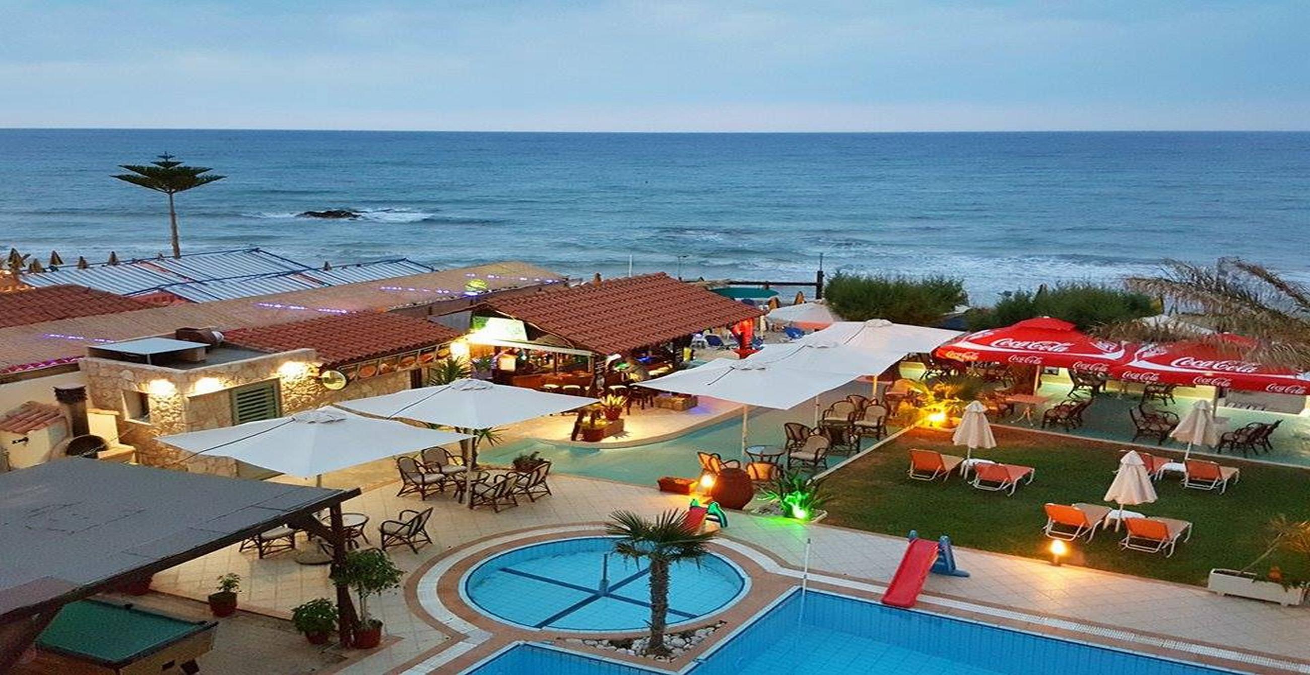 Malliotakis Beach Hotel "By Checkin" Stalida Eksteriør bilde