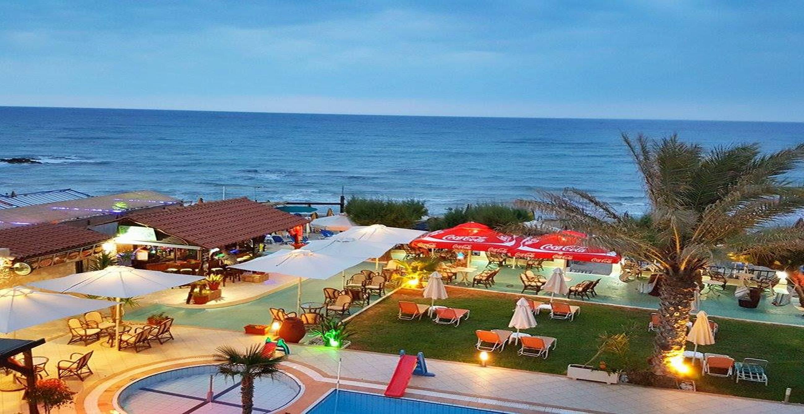 Malliotakis Beach Hotel "By Checkin" Stalida Eksteriør bilde