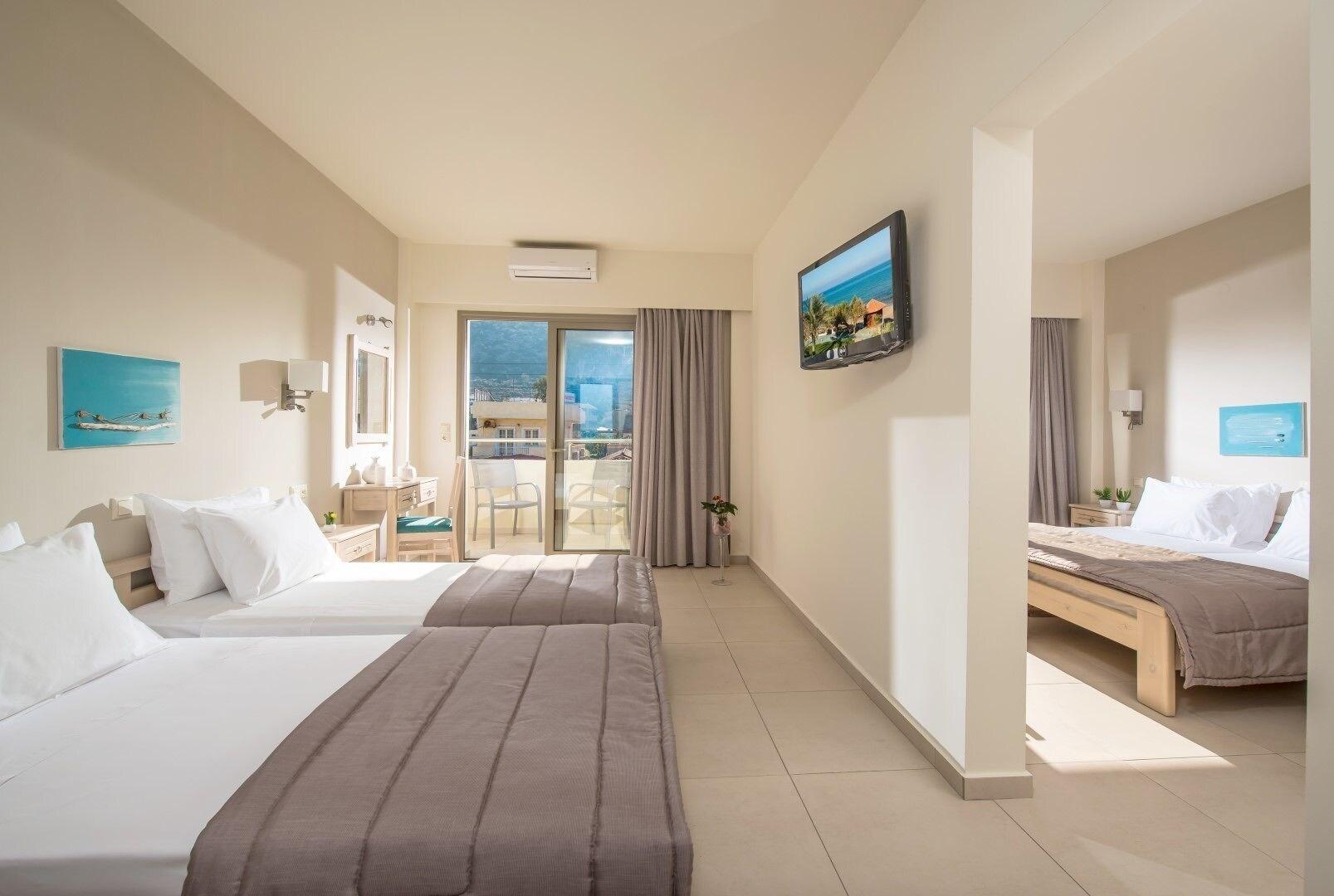 Malliotakis Beach Hotel "By Checkin" Stalida Eksteriør bilde