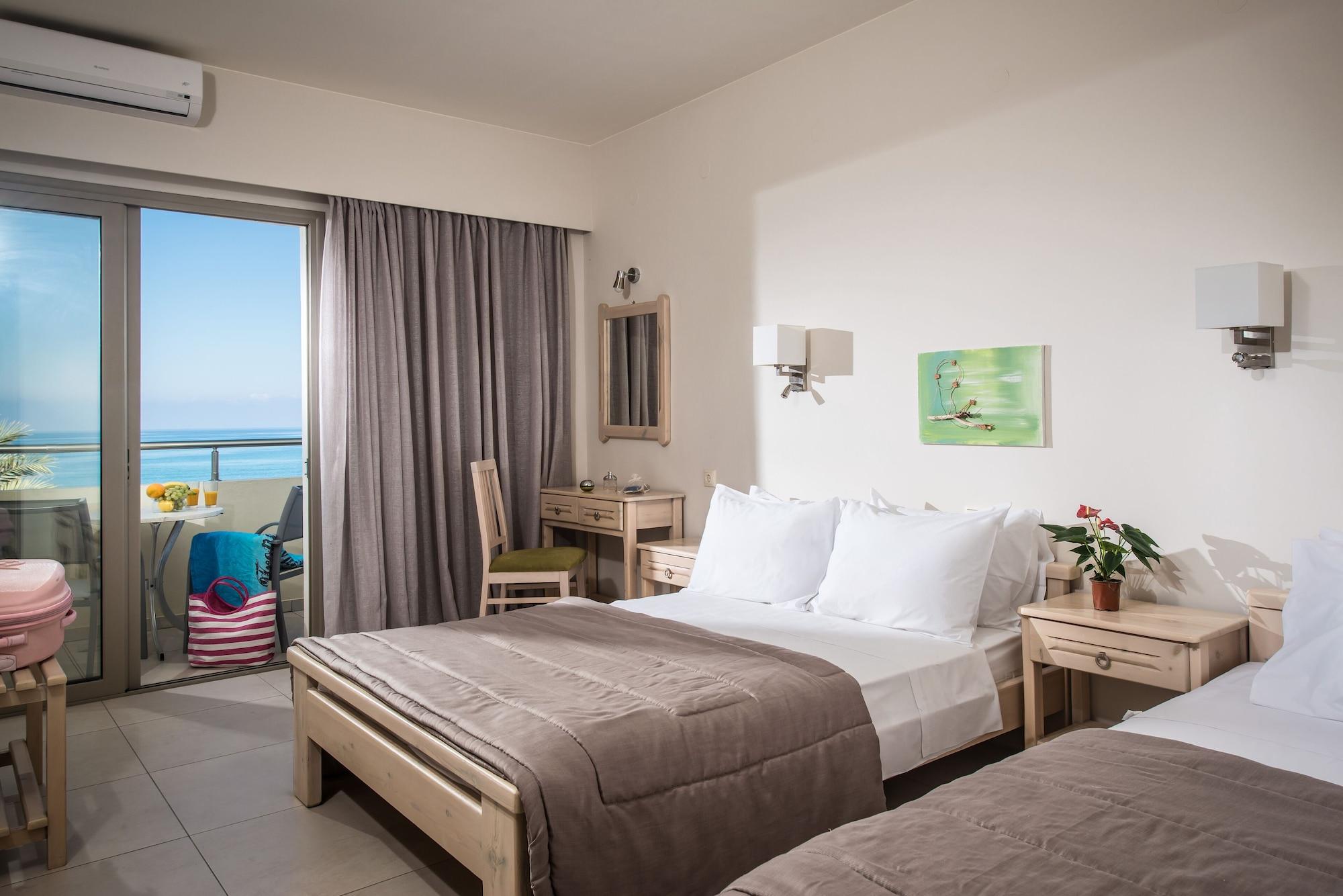 Malliotakis Beach Hotel "By Checkin" Stalida Eksteriør bilde