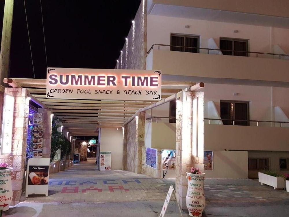 Malliotakis Beach Hotel "By Checkin" Stalida Eksteriør bilde