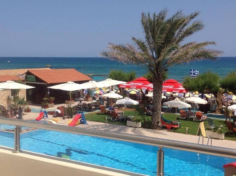 Malliotakis Beach Hotel "By Checkin" Stalida Eksteriør bilde