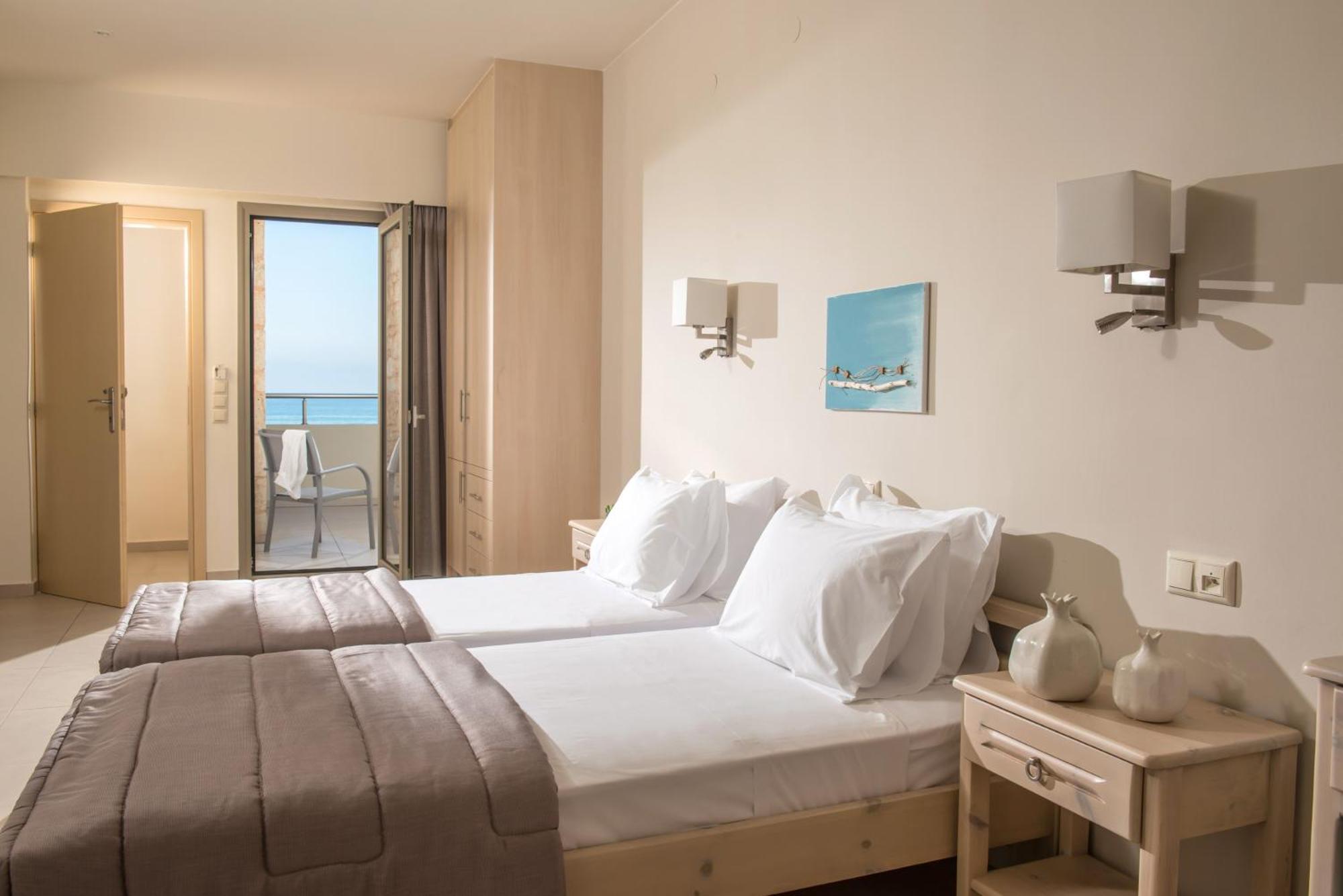 Malliotakis Beach Hotel "By Checkin" Stalida Eksteriør bilde