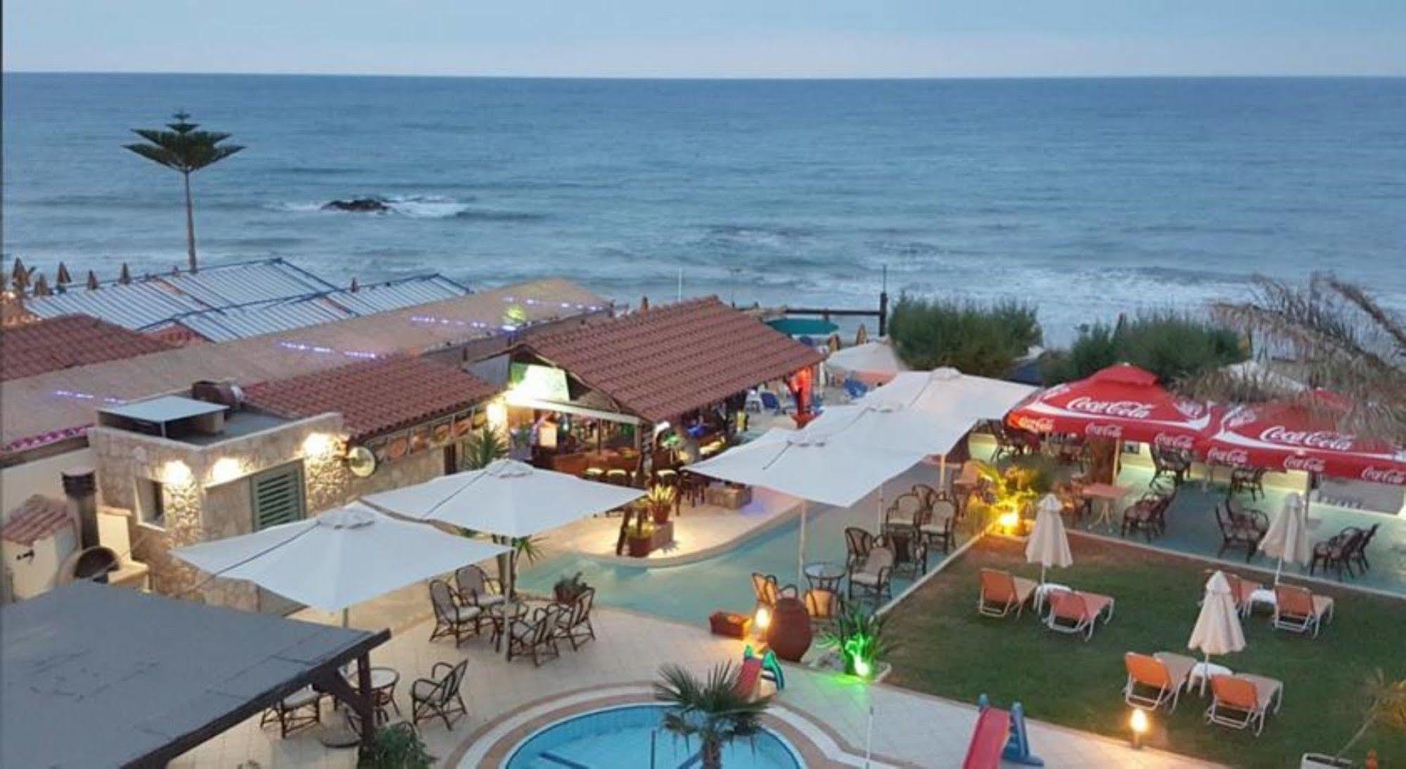 Malliotakis Beach Hotel "By Checkin" Stalida Eksteriør bilde