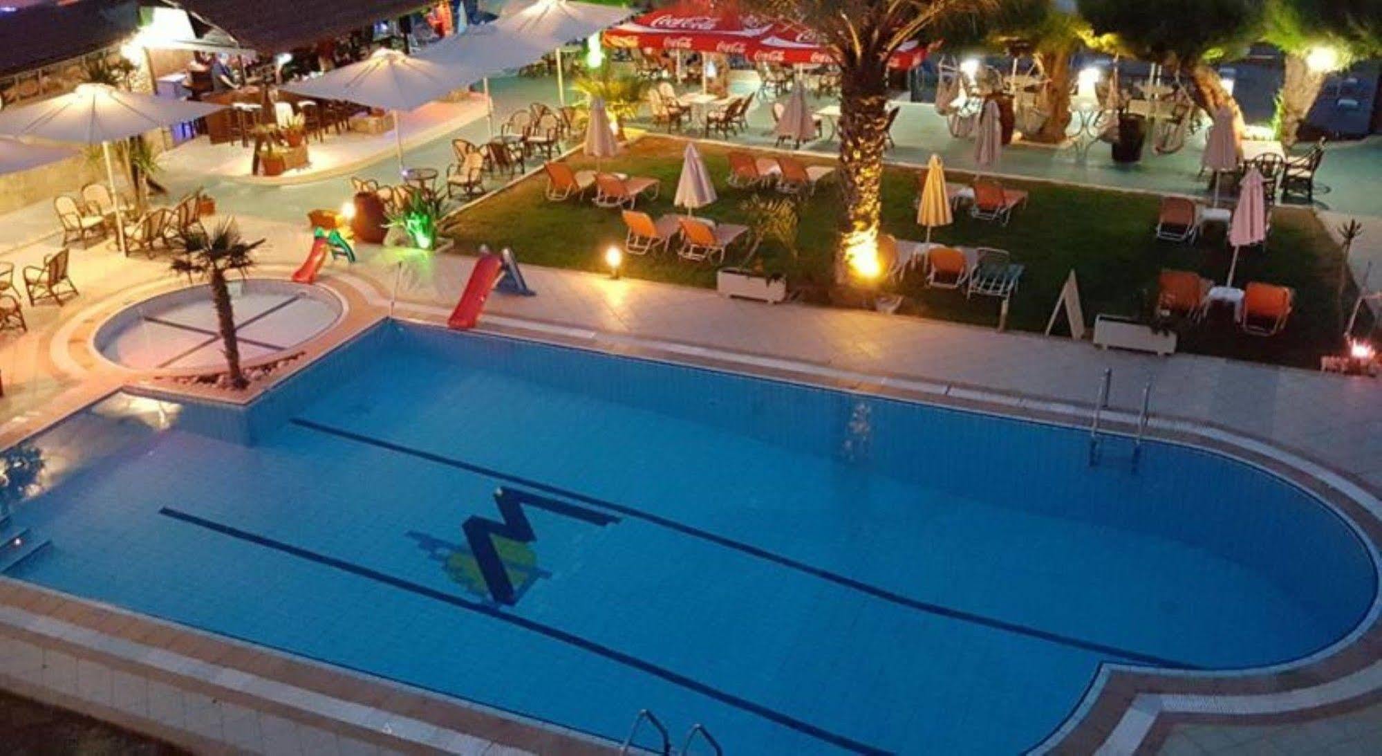 Malliotakis Beach Hotel "By Checkin" Stalida Eksteriør bilde