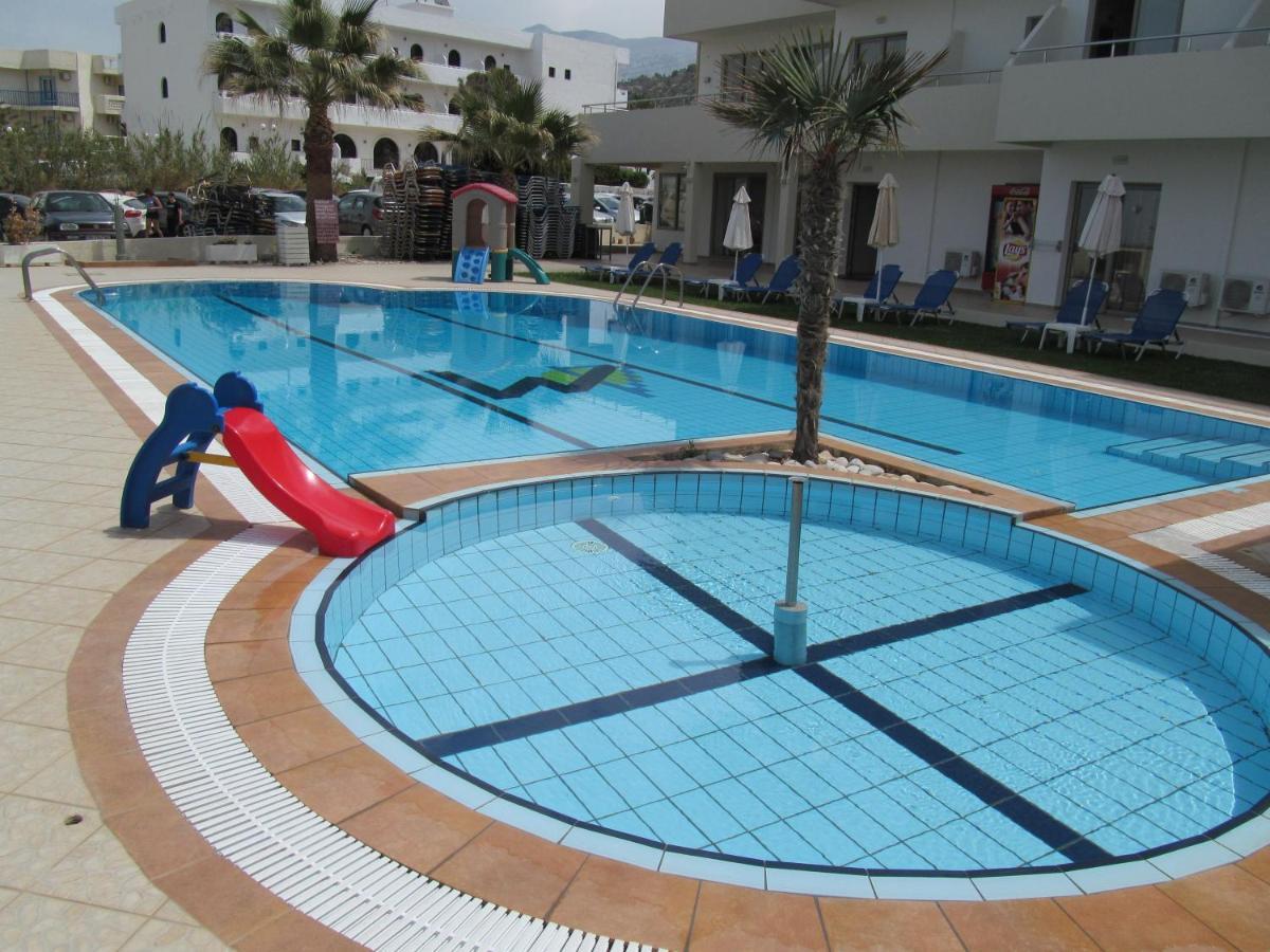Malliotakis Beach Hotel "By Checkin" Stalida Eksteriør bilde