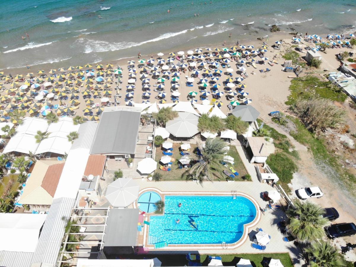Malliotakis Beach Hotel "By Checkin" Stalida Eksteriør bilde
