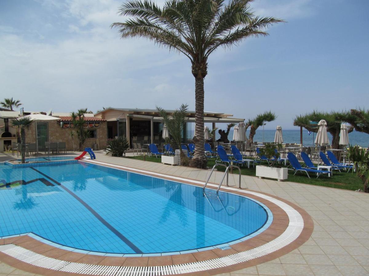 Malliotakis Beach Hotel "By Checkin" Stalida Eksteriør bilde