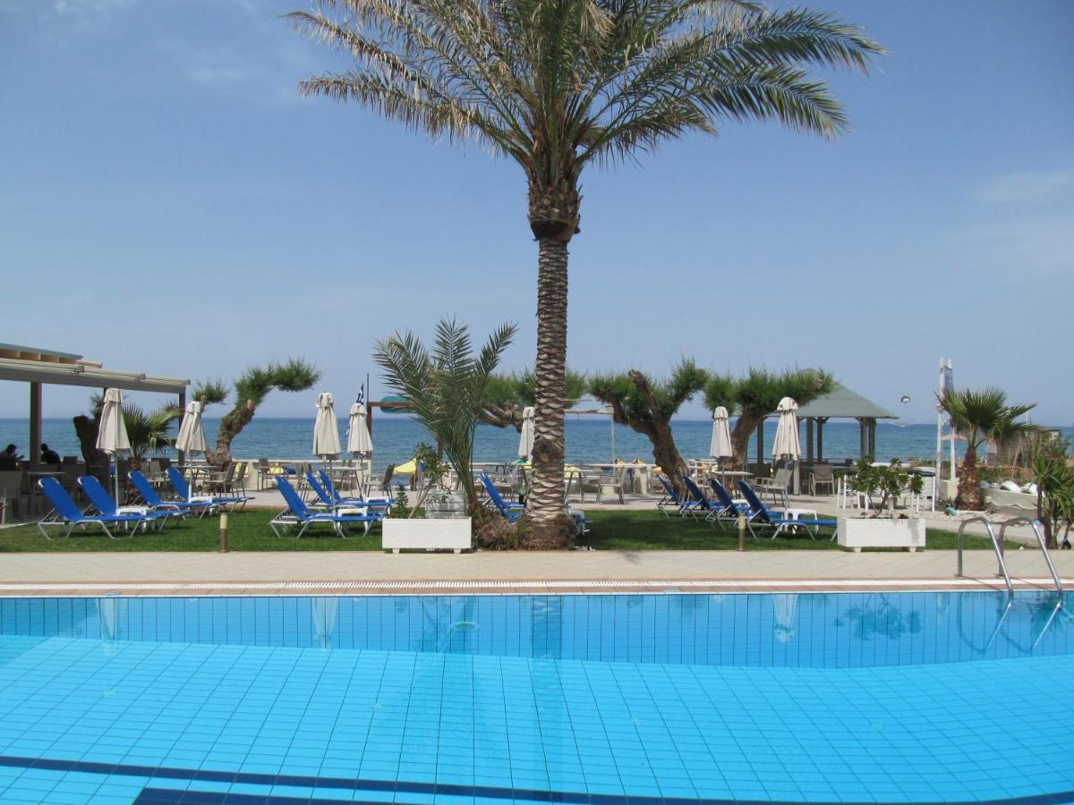 Malliotakis Beach Hotel "By Checkin" Stalida Eksteriør bilde