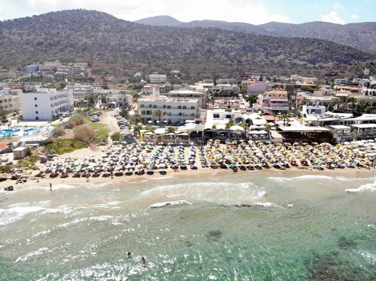 Malliotakis Beach Hotel "By Checkin" Stalida Eksteriør bilde