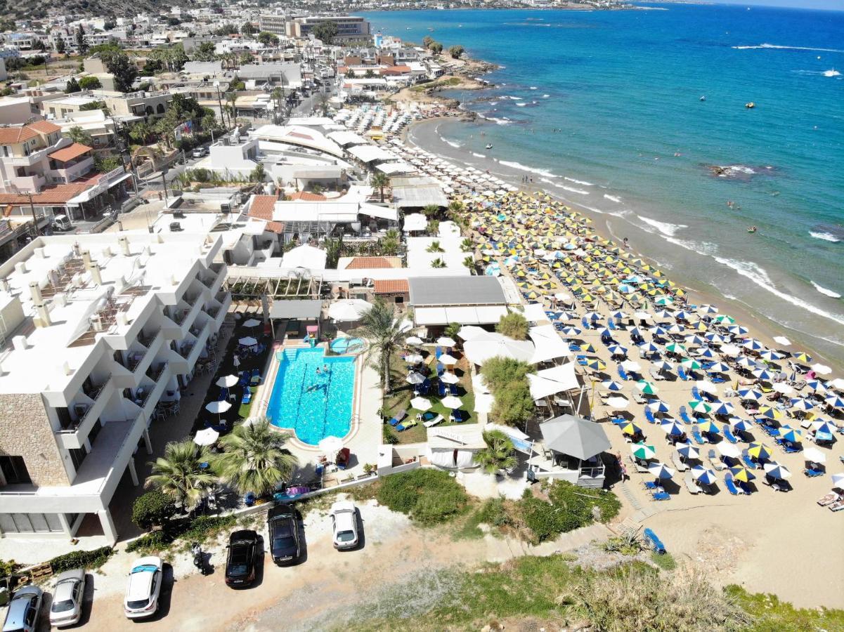 Malliotakis Beach Hotel "By Checkin" Stalida Eksteriør bilde